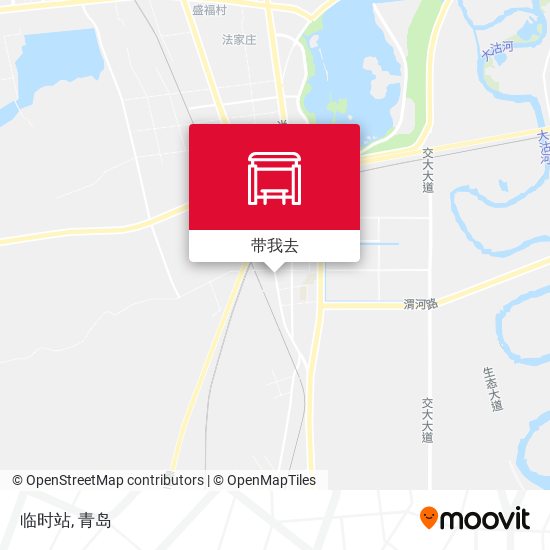 临时站地图