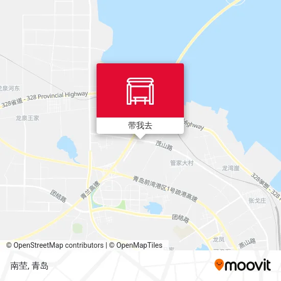 南茔地图
