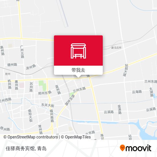 佳驿商务宾馆地图