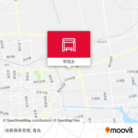 佳驿商务宾馆地图