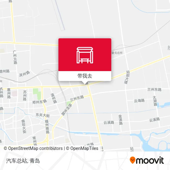 汽车总站地图