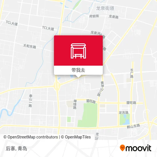 后寨地图