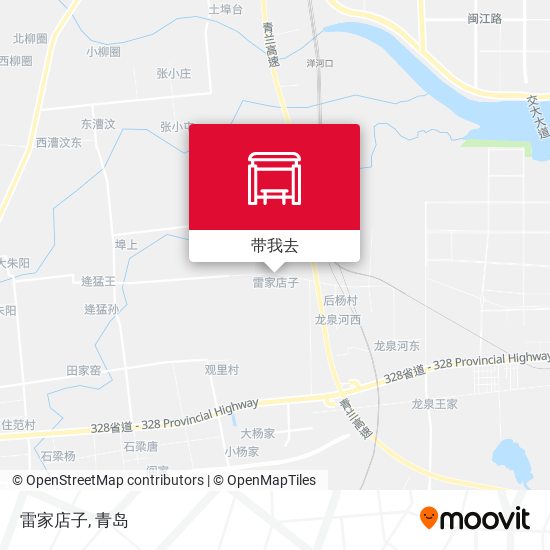 雷家店子地图