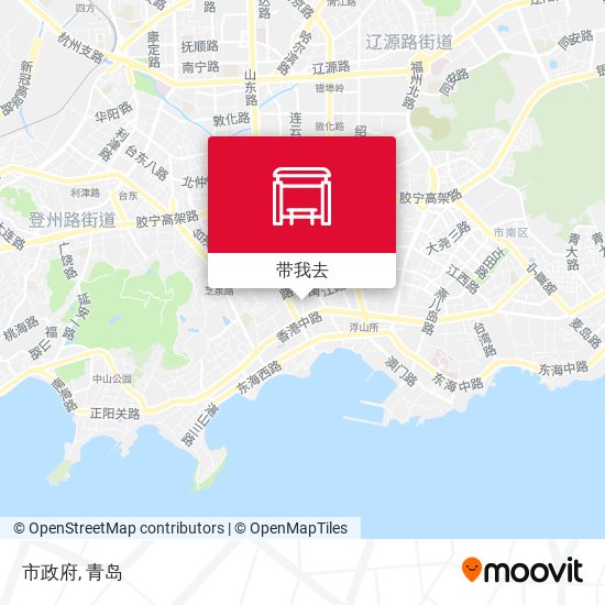 市政府地图