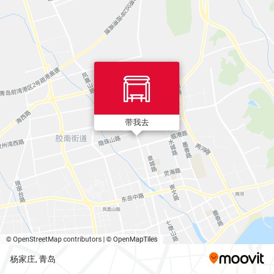 杨家庄地图