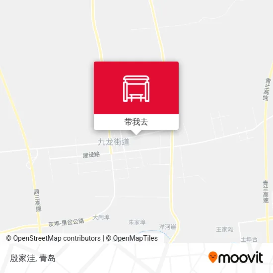殷家洼地图