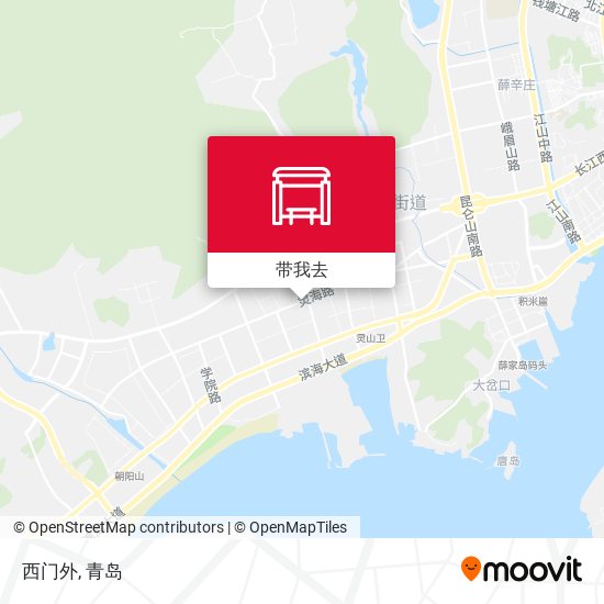 西门外地图