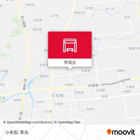 小朱阳地图