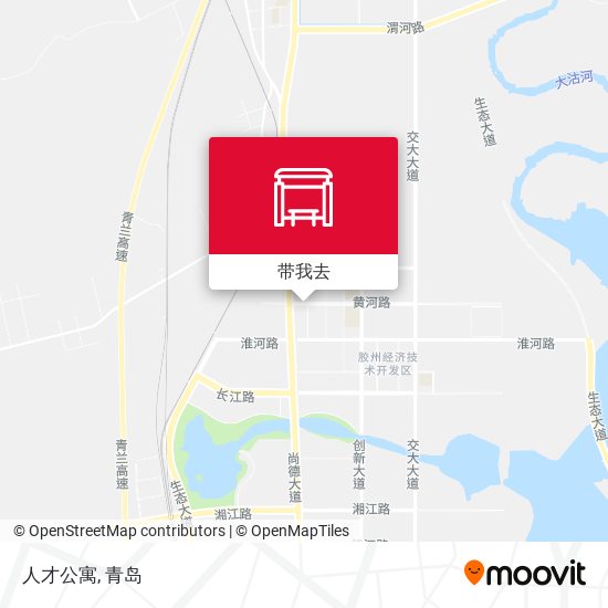 人才公寓地图