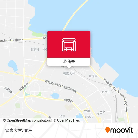 管家大村地图