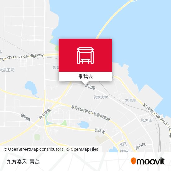 九方泰禾地图