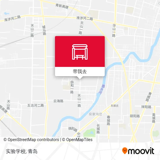 实验学校地图