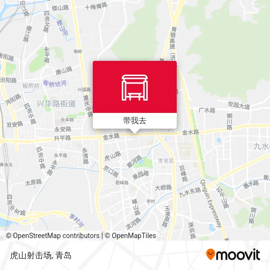 虎山射击场地图