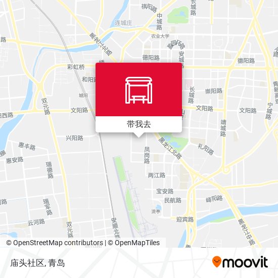 庙头社区地图