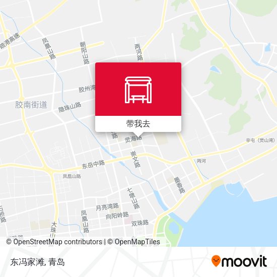 东冯家滩地图