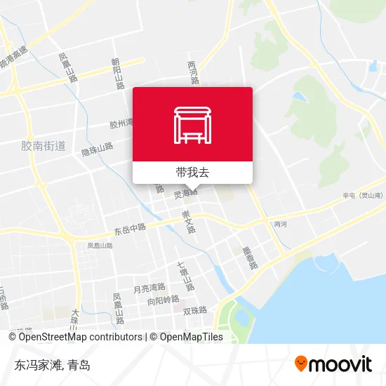 东冯家滩地图