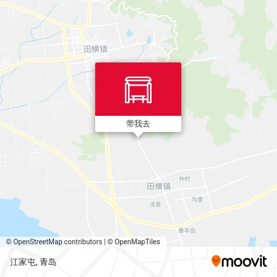 江家屯地图