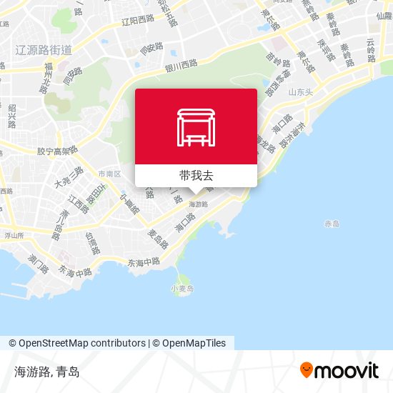 海游路地图