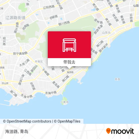 海游路地图