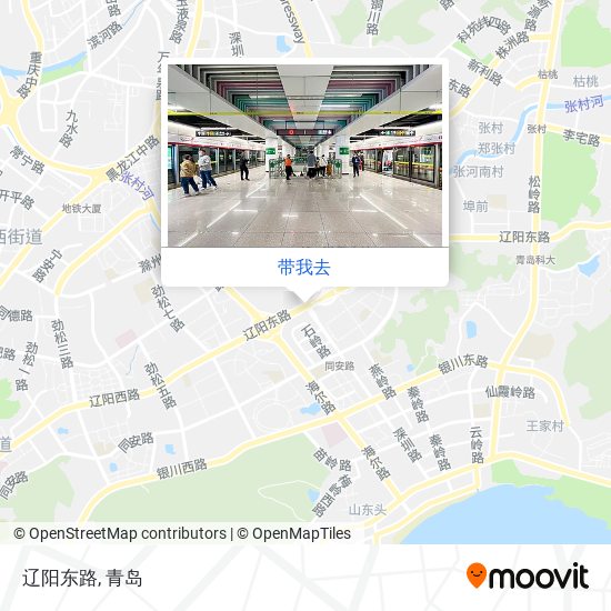 辽阳东路地图