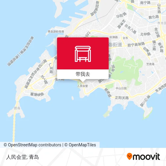 人民会堂地图