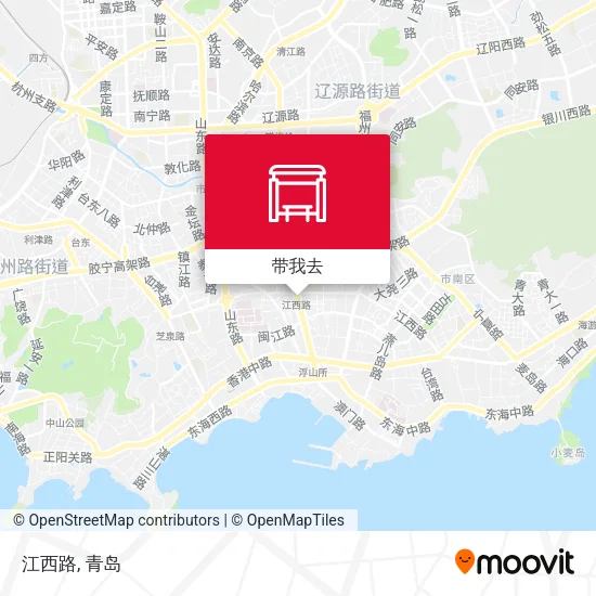 江西路地图