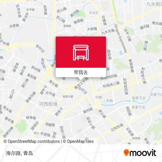 海尔路地图