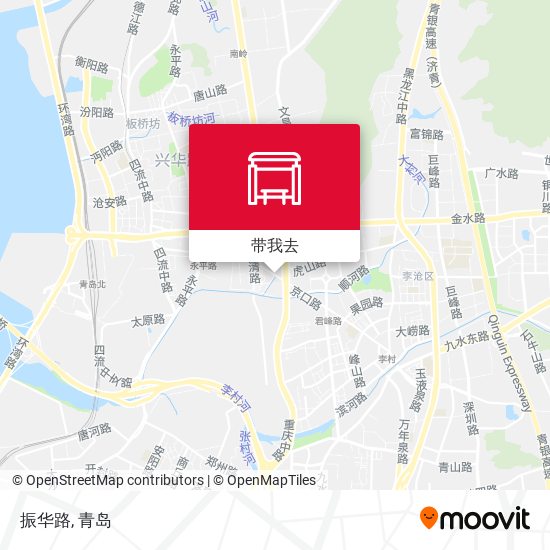振华路地图