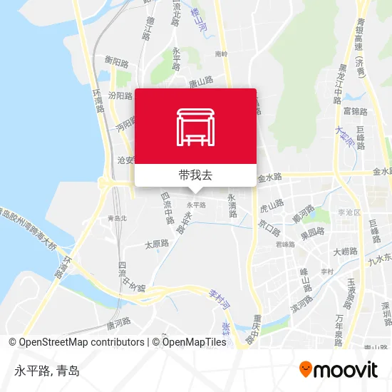永平路地图