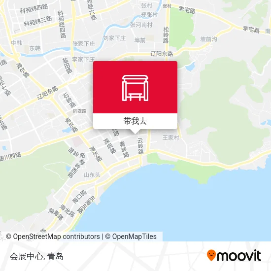 会展中心地图