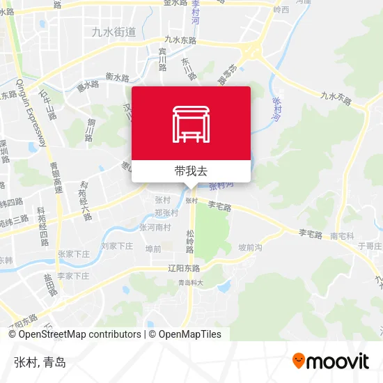 张村地图