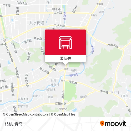 枯桃地图