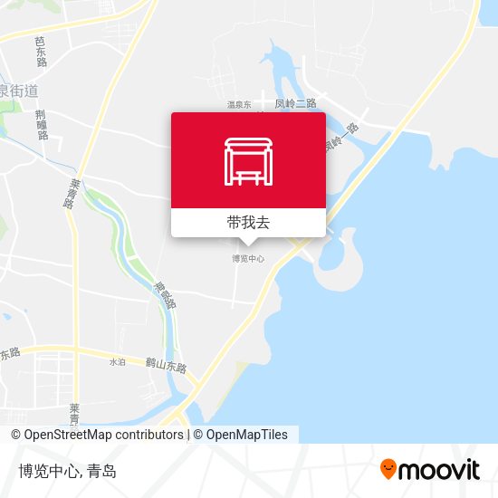 博览中心地图
