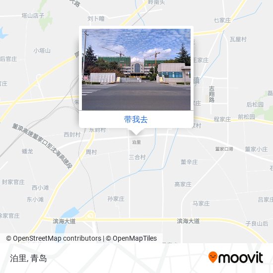 泊里地图