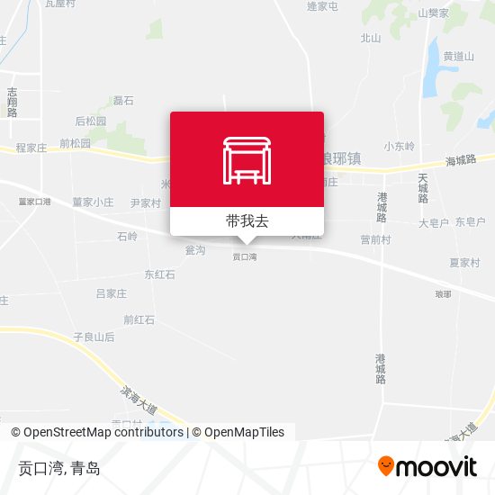 贡口湾地图