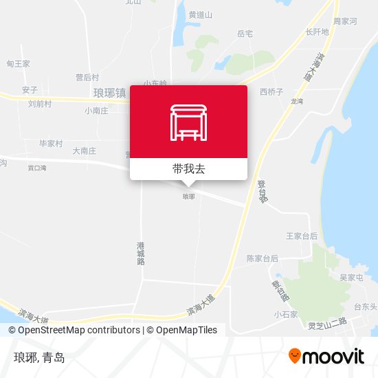 琅琊地图
