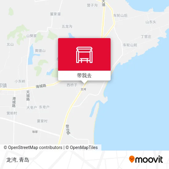 龙湾地图