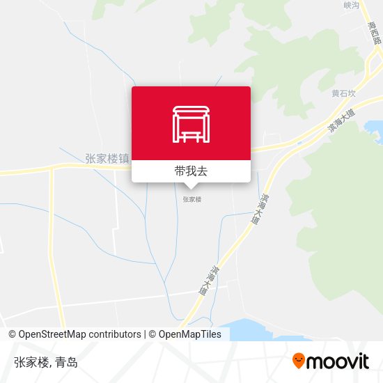 张家楼地图