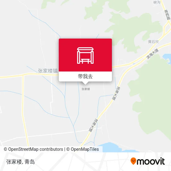 张家楼地图