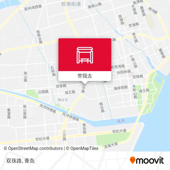 双珠路地图