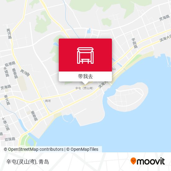 辛屯(灵山湾)地图