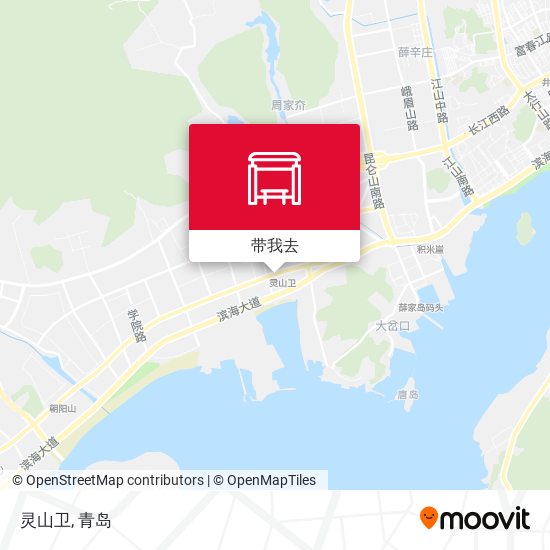 灵山卫地图