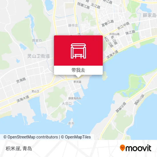 积米崖地图