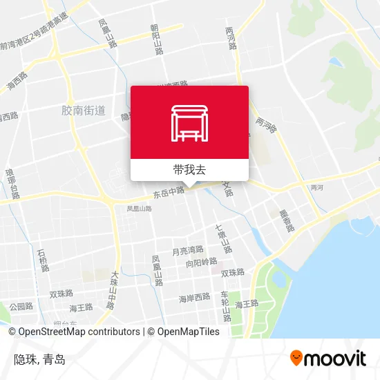 隐珠地图