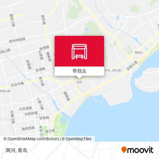 两河地图