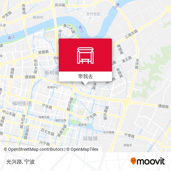 光兴路地图