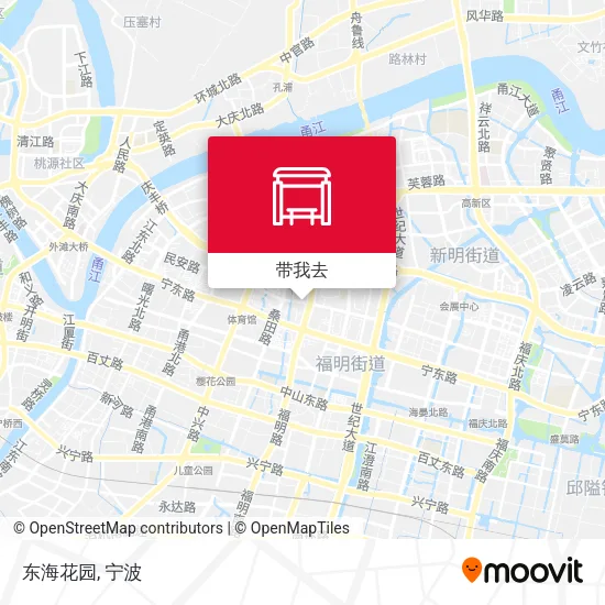 东海花园地图