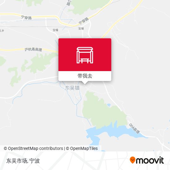 东吴市场地图