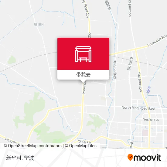 新华村地图