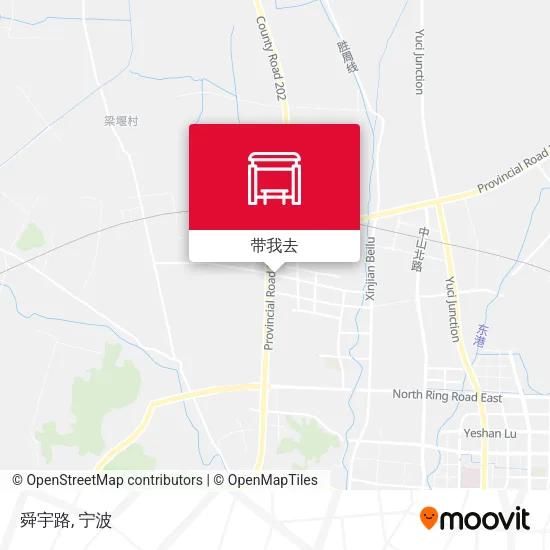 舜宇路地图
